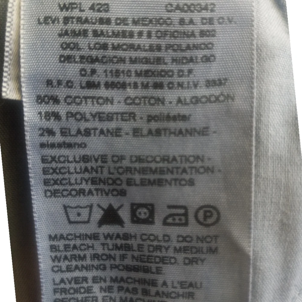Levi's modern Bermuda shorts - Picture 8 of 10